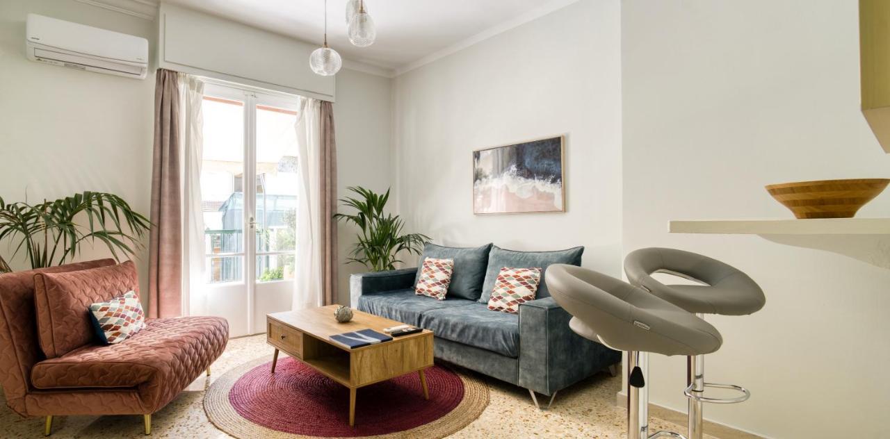 Alopekis Apartment Атина Екстериор снимка
