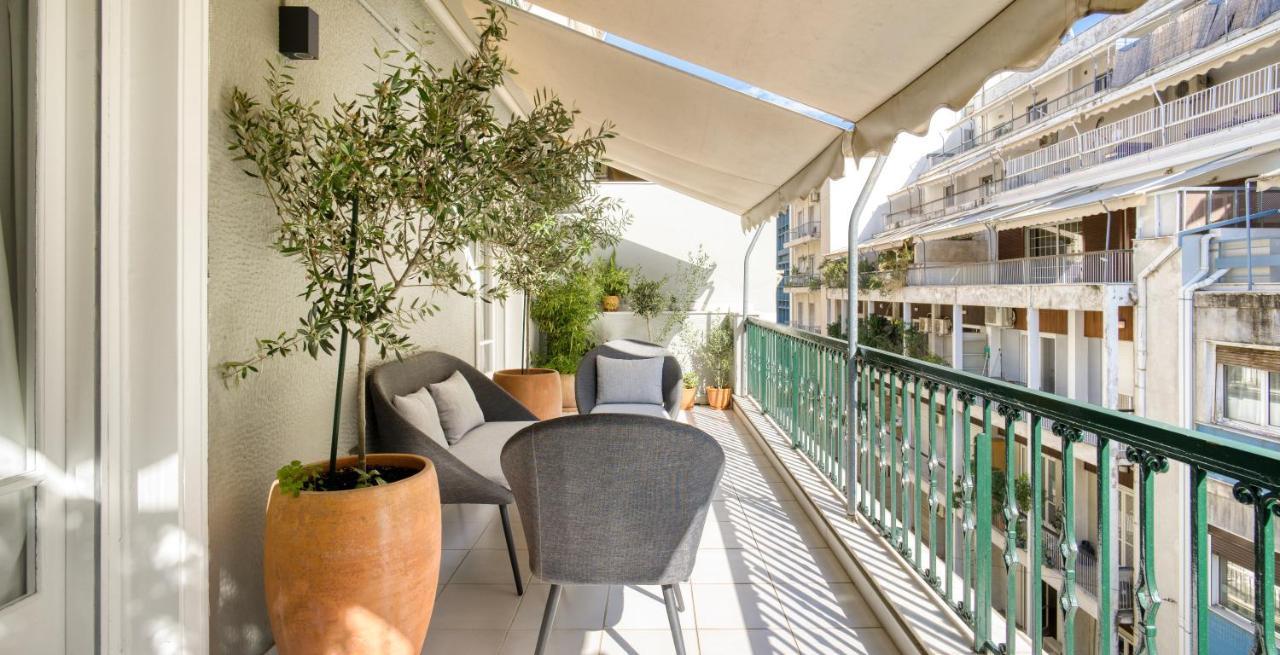 Alopekis Apartment Атина Екстериор снимка